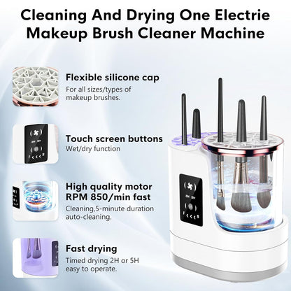 Makeup Brush Cleaner & Dryer