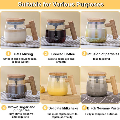Self Stirring Coffee Mug