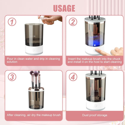 Makeup Brush Cleaner