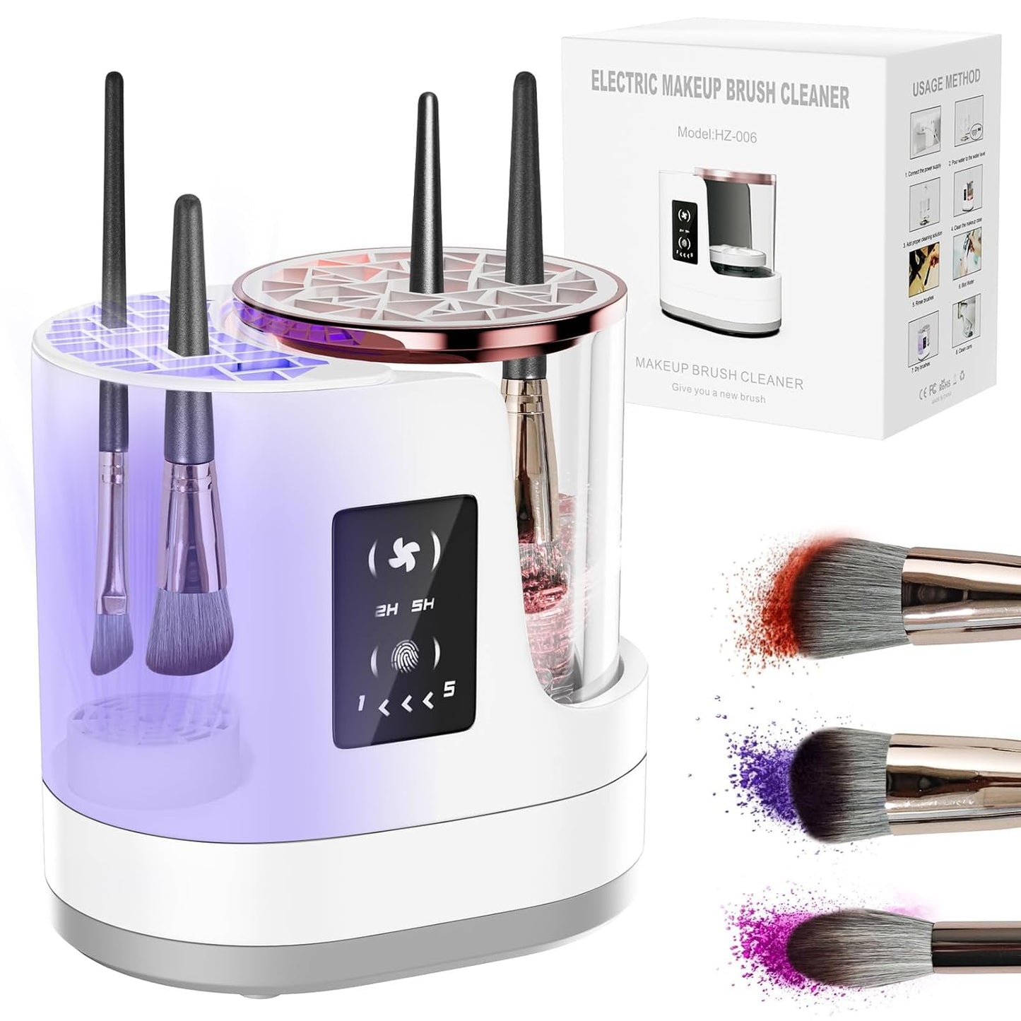 Makeup Brush Cleaner & Dryer