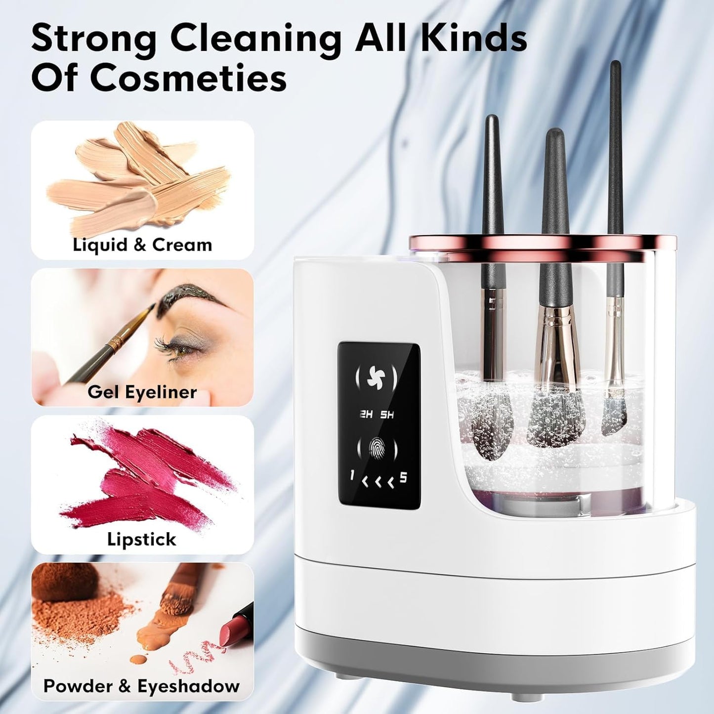 Makeup Brush Cleaner & Dryer
