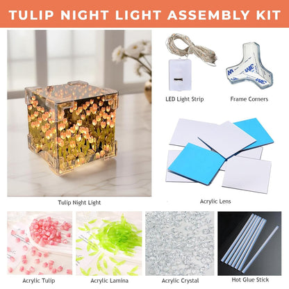 Tulip Mirror Lamp