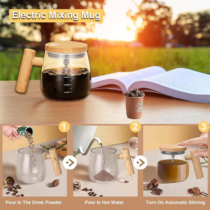 Self Stirring Coffee Mug