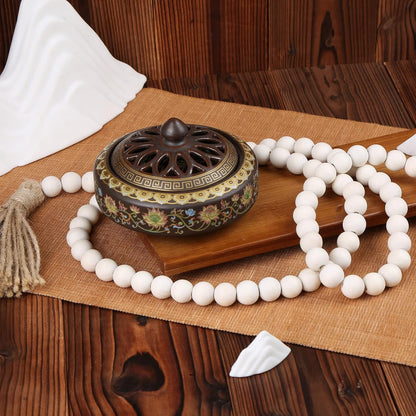 Wood Bead Garland