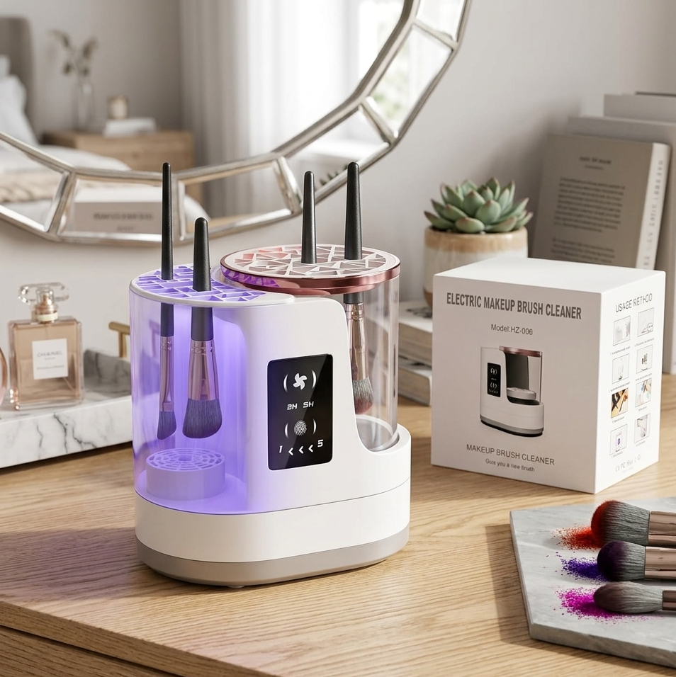 Makeup Brush Cleaner & Dryer