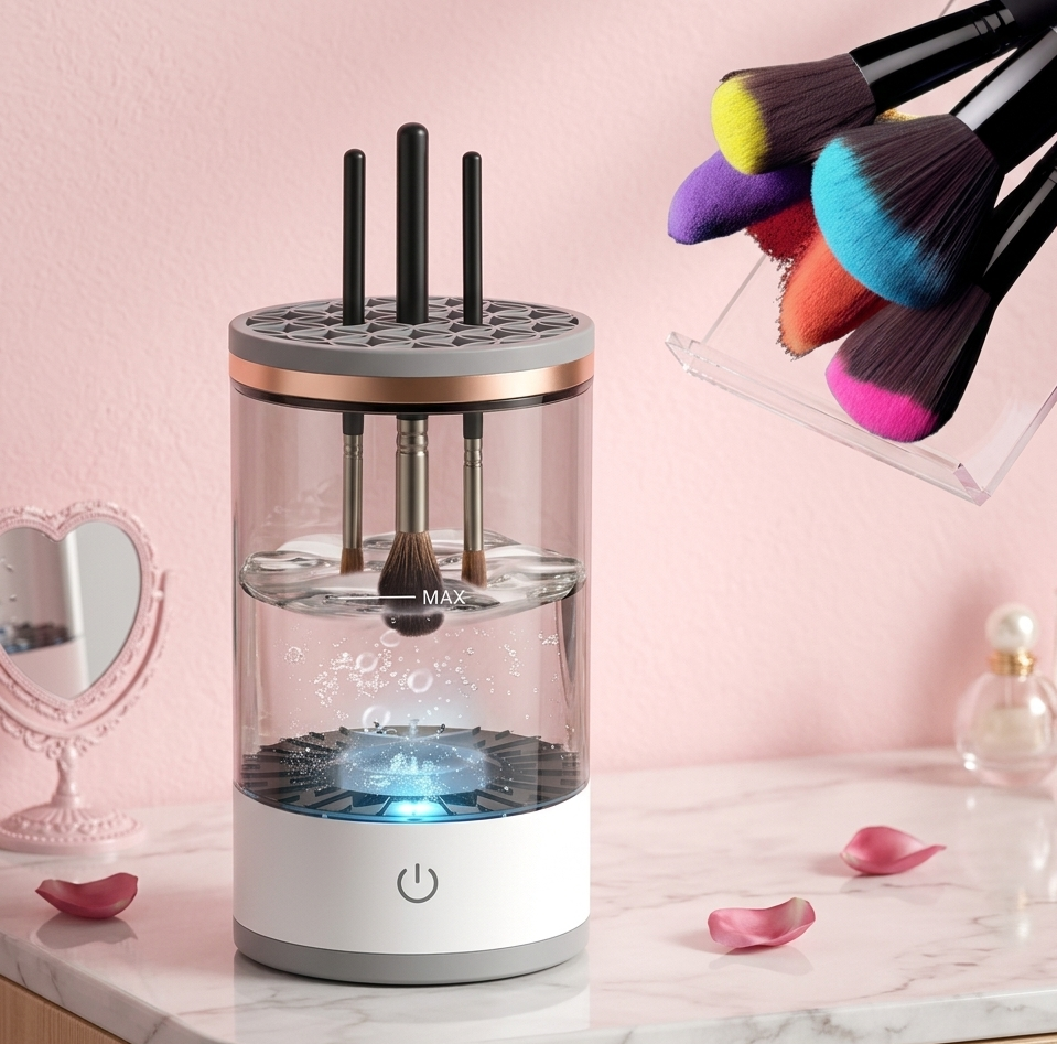 Makeup Brush Cleaner
