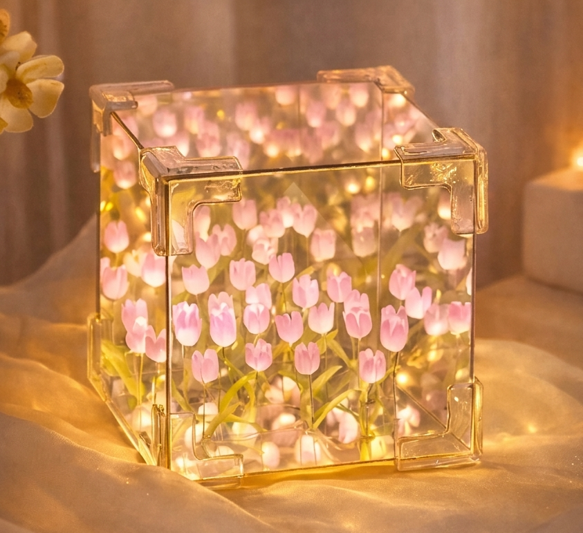 Tulip Mirror Lamp