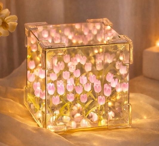 Tulip Mirror Lamp