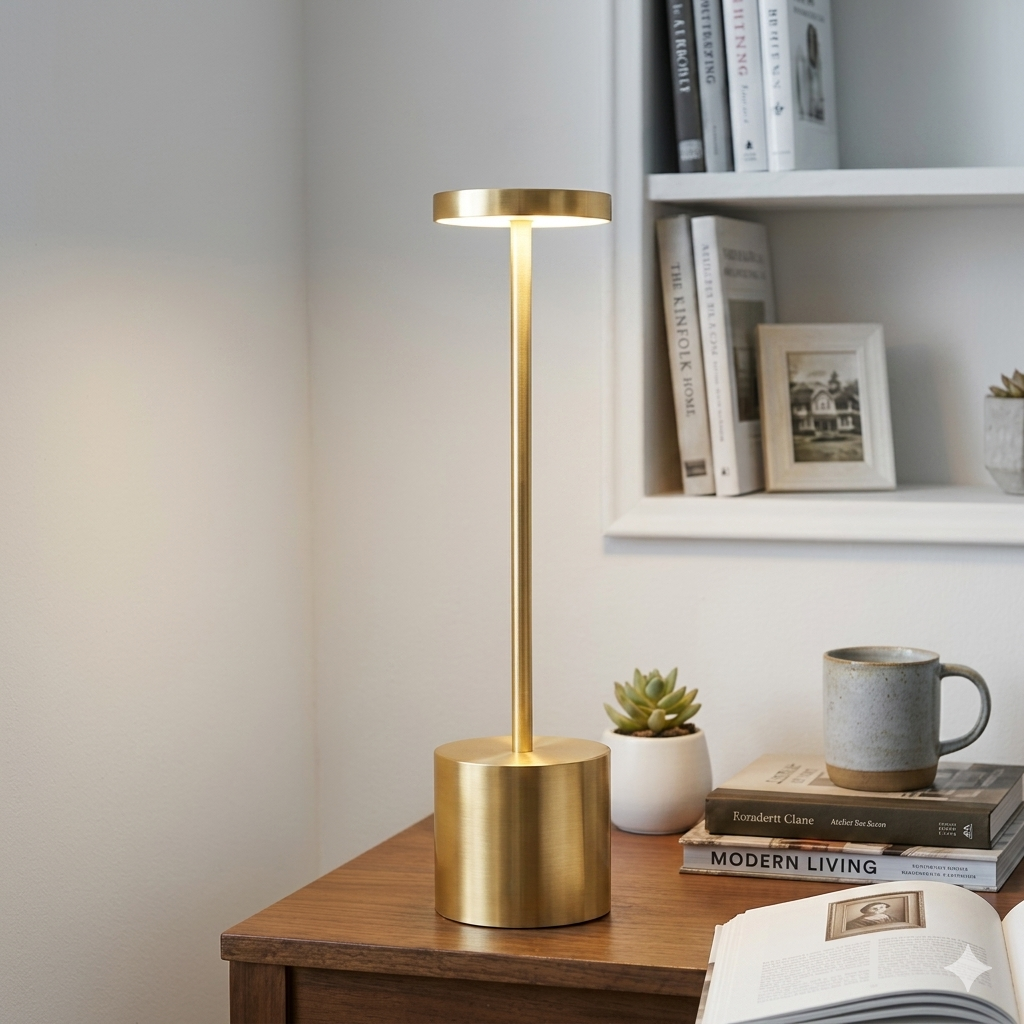 Chargeable Table Lamp