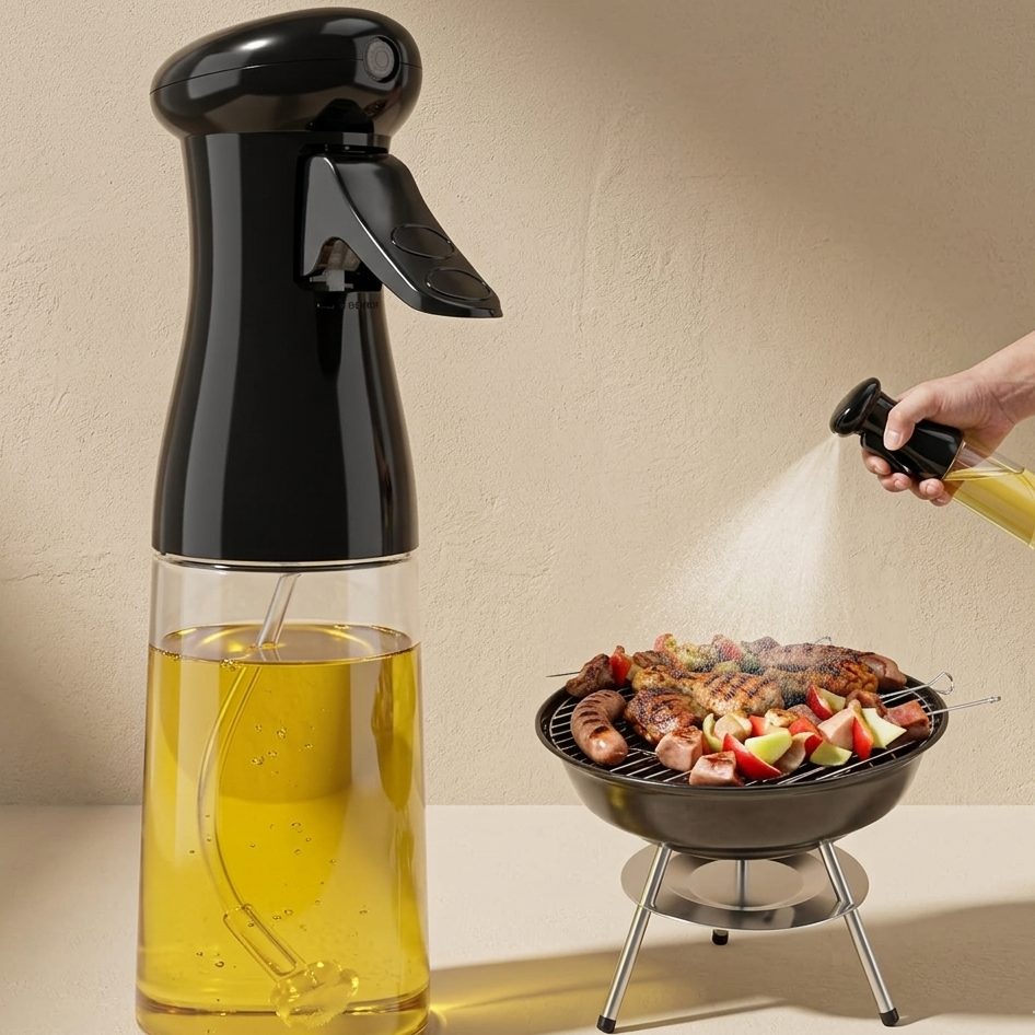2-in-1 Olive Oil Sprayer