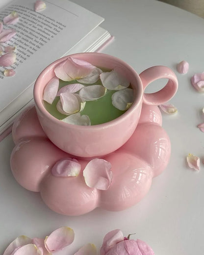 Pink Sunflower Cup