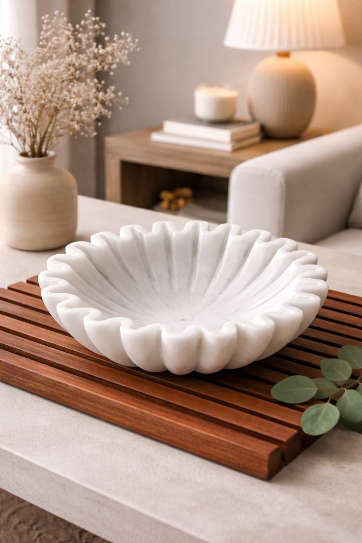 Ruffle Bowl