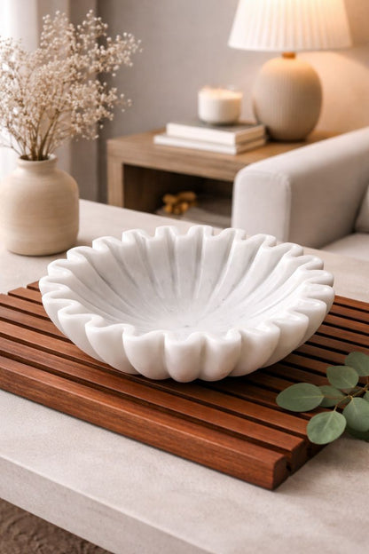 Ruffle Bowl