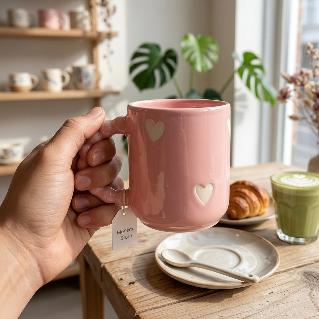 Bubble Ceramic Mug