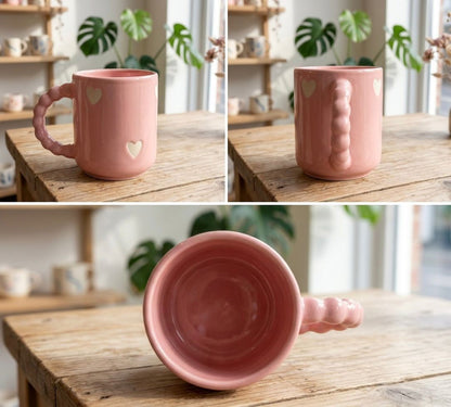 Bubble Ceramic Mug