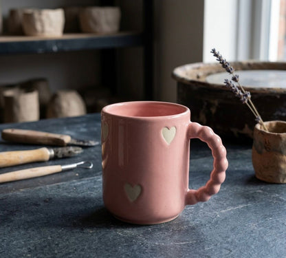 Bubble Ceramic Mug