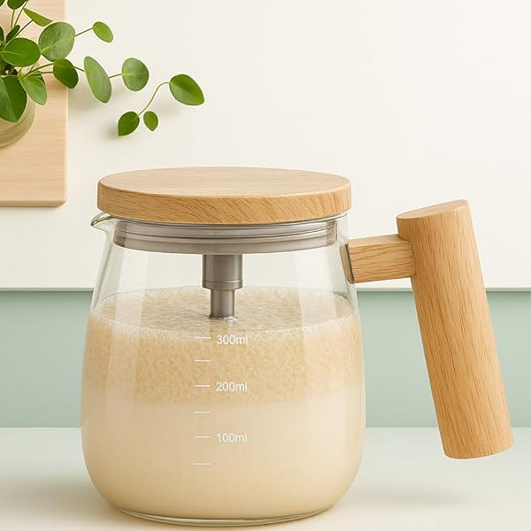 Self Stirring Coffee Mug